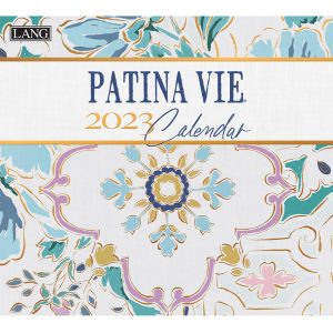 Lang 2023 Calendar Patina Vie Calender Fits Wall Frame