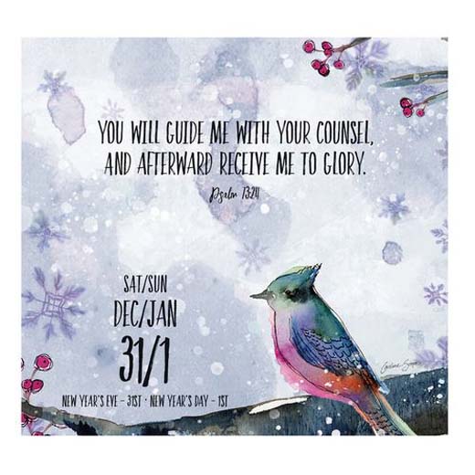 Lang 2023 Psalms 365 Daily Thoughts Boxed Calendar Scripture