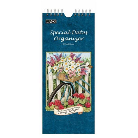 Lang Special Date Organizer Heart and Home Perpetual