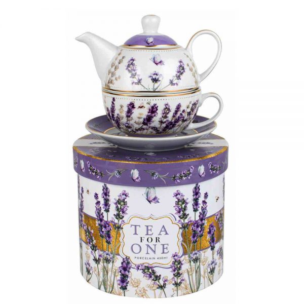 French Country Kitchen Tea For One Lavender Dreams Teapot