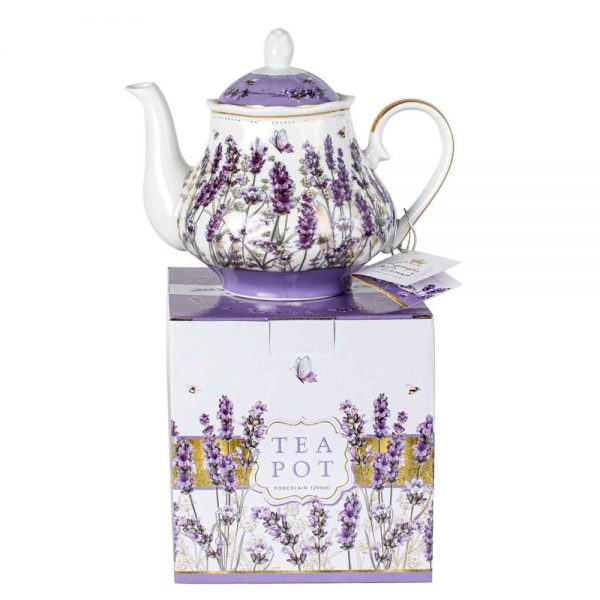 Landmark Country Kitchen Tea Pot Lavender Dreams Teapot