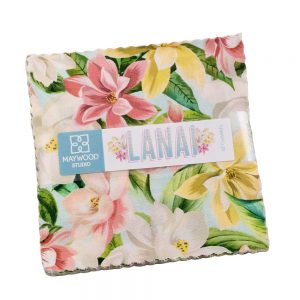 Maywood Studio Quilting Patchwork Sewing Charm Pack Lanai 5 Inch Fabrics