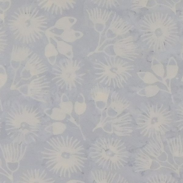 Quilting Patchwork Fabric Sewing Pale Blue Grey Batik Wide Backing 295x50cm