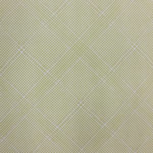 Quilting Patchwork Cotton Sewing Fabric Green Lattice 1 Meter