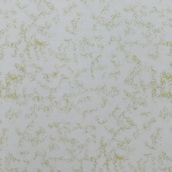 Quilting Patchwork Cotton Sewing Fabric Cream Gold Blotches 1 Meter