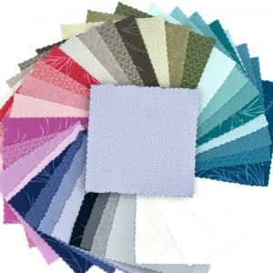 Maywood Studio Quilting Patchwork Sewing Charm Pack Opal Essence 5 Inch Fabrics