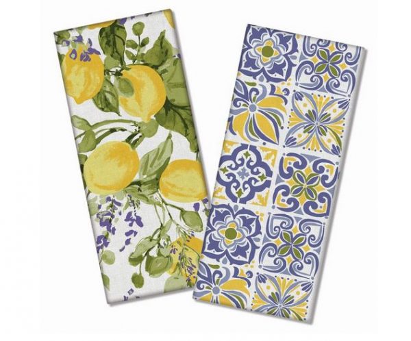Lang Tea Towels Set of 2 Lemon Grove by Susan Winget