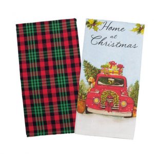 Lang Kitchen Tea Towels Set of 2 Home For Christmas