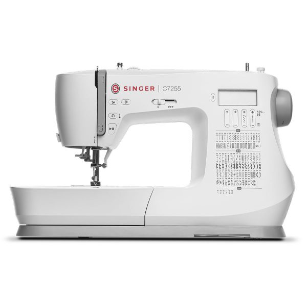 Singer C7255 Elite Computerized Sewing Machine with Extension Table