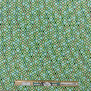 Patchwork Quilting Fabric Tula Pink Parisville Eyedrops 50x55cm FQ