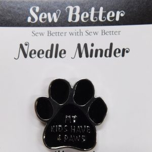 Sew Better Cross Stitch Needle Minder Keeper Kids have Paws Magnet