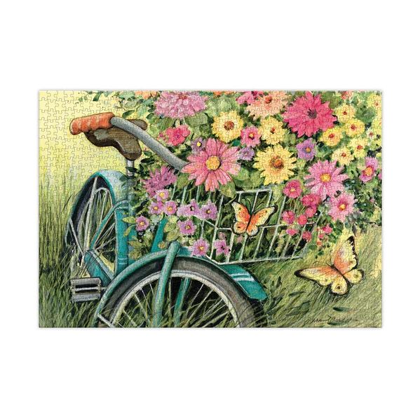Lang Jigsaw Puzzle 1000 Piece Bicycle Bouquet