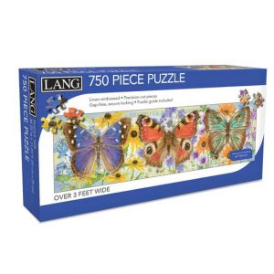 Lang Jigsaw Puzzle 750 Piece Butterflies