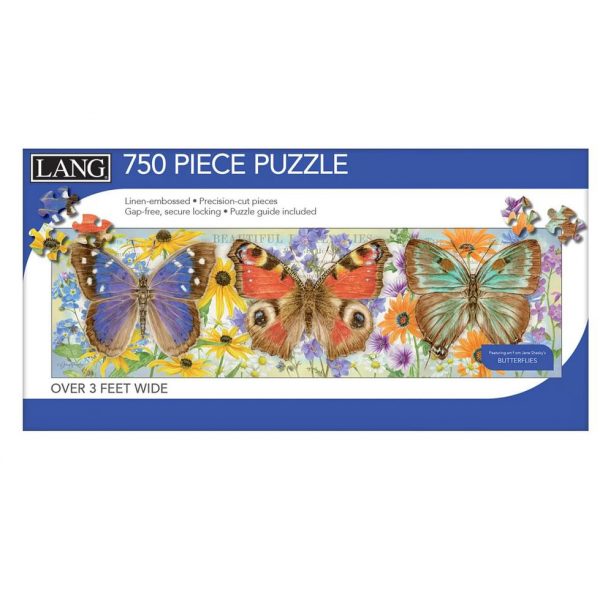 Lang Jigsaw Puzzle 750 Piece Butterflies