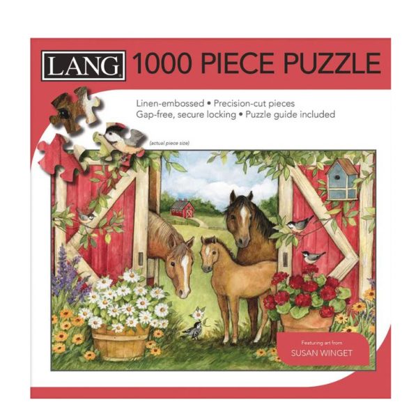 Lang Jigsaw Puzzle 1000 Piece Heartland Barn