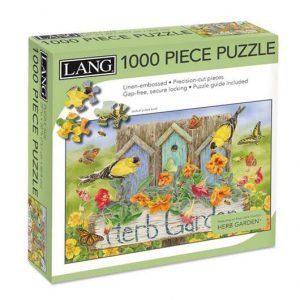 Lang Jigsaw Puzzle 1000 Piece Herb Garden