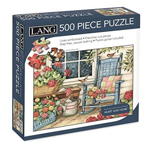 Lang Jigsaw Puzzle 500 Piece Rocking Chair