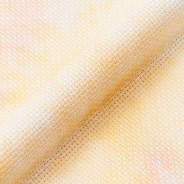 DMC Cross X Stitch Aida Cloth Sandstorm 14ct Size 38x45cm Fabric Precut
