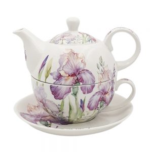 French Country Kitchen Tea For One Iris Teapot