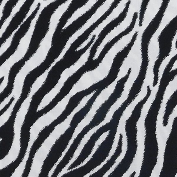Patchwork Quilting Sewing Fabric Savannah Sunrise Zebra Print 50x55cm FQ