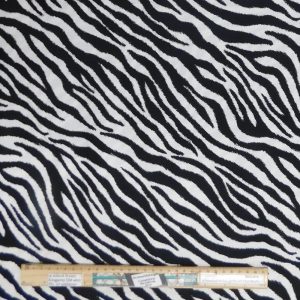 Patchwork Quilting Sewing Fabric Savannah Sunrise Zebra Print 50x55cm FQ