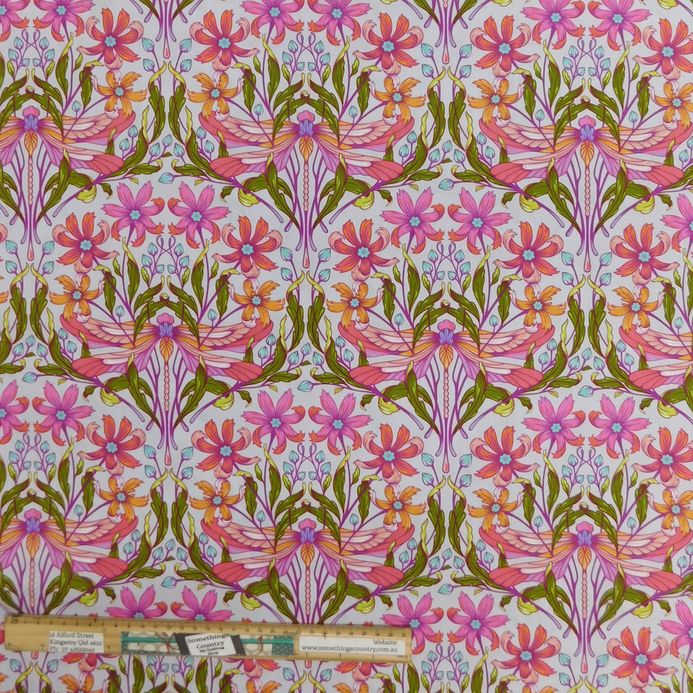 Dragon Your Feet - Tula Pink - Medium Project Bag - TPMDBAG3 – Pink Door  Fabrics