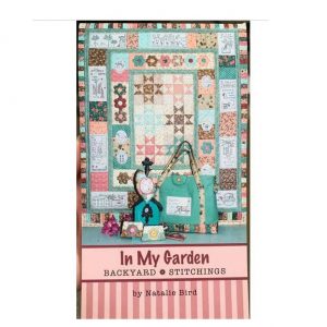 The Birdhouse Designs Sewing In My Garden Pattern Booklet