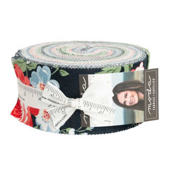Moda Quilting Jelly Roll Patchwork Dwell 2.5 Inch Fabrics