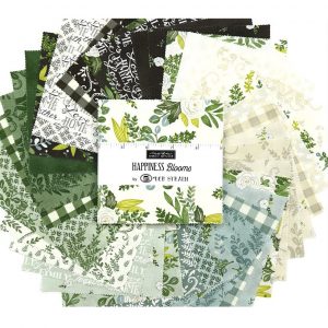 Moda Quilting Patchwork Charm Pack Happiness Blooms 5 Inch Fabrics