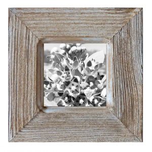 French Country Rustic Wooden 4x4 Photo 19x19cm Frame