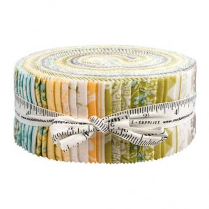 Moda Quilting Jelly Roll Patchwork The Shores 2.5 Inch Fabrics