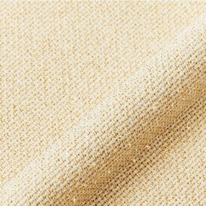 DMC Cross X Stitch Aida Cloth Gold Metallic 14ct Size 38x45cm Fabric Precut