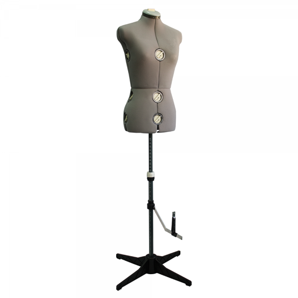 Singer Dressmaking Model 151 Grey Larger Size Freestanding Adjustable