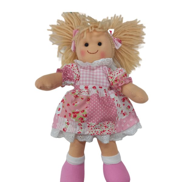 Hopscotch Soft Rag Dressed Doll SIENNA Girl Doll Medium 25cm