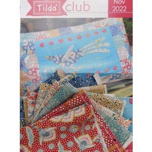 Tilda Club Classic Issue 45 Nov22 Quilting Sewing Fabric Issue Craft Pattern Kit