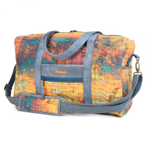 Quilting Sewing By Annie Get Out Of Town Duffle Bag 2.1 Pattern