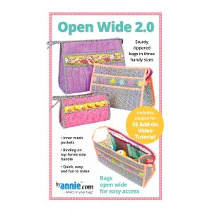 Quilting Sewing Patchwork By Annie Open Wide 2.0 Pattern Only