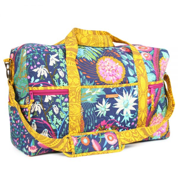 Quilting Sewing Patchwork By Annie Travel Duffle Bag 2.1 Pattern