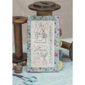 The Birdhouse Designs Sewing Mouse Needlework Printed Pattern