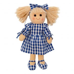 Hopscotch Lovely Soft Rag Doll TILLY Girl Dressed Doll Large 35cm