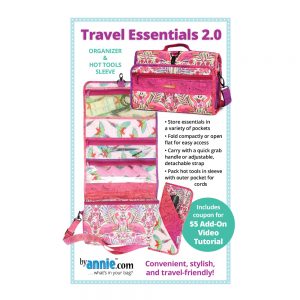 Quilting Sewing Patchwork By Annie Travel Essentials 2.0 Pattern