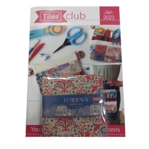 Tilda Club Classic Issue 46 Jan23 Quilting Sewing Fabric Issue Craft Pattern Kit