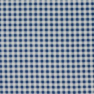 Quilting Patchwork Fabric Dark Blue 6mm Gingham Check 50x55cm FQ