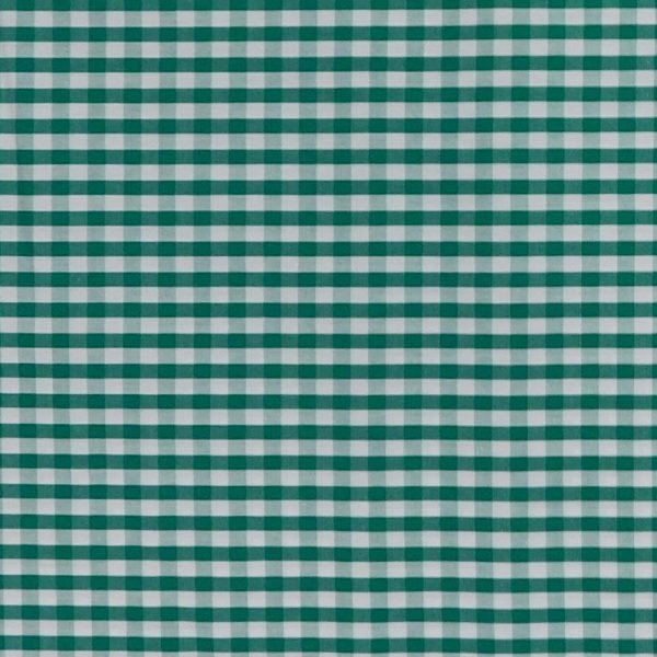 Quilting Patchwork Sewing Fabric 4mm Dark Blue Gingham 145x50cm