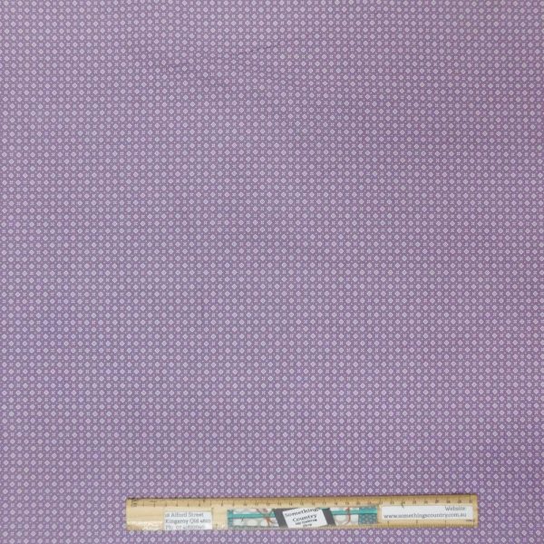 Quilting Patchwork Sewing Fabric Purple Prairie 50x55cm FQ