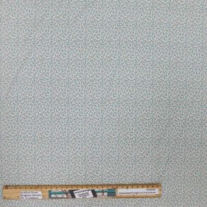 Quilting Patchwork Sewing Fabric TILDA Sophie Meadow Teal 50x55cm FQ