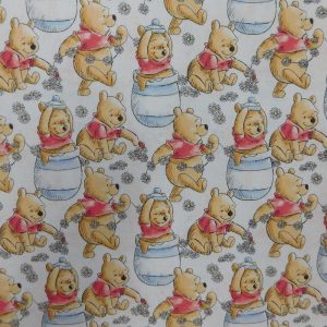 Quilting Patchwork Sewing Fabric Whinnie the Pooh 50x55cm FQ