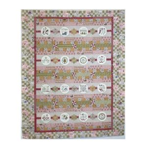 The Birdhouse Designs Sewing The Festive Elf Quilt Pattern