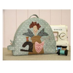 The Birdhouse Designs Sewing Angel Project Tote Bag Pattern