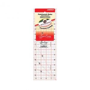 Quilting Patchwork Sewing Template Ruler 14x4.5 Inch Sew Easy